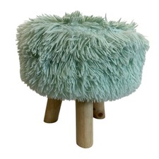 Teal cotton shag for sale  Denver