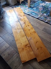 Pine bookshelves wide for sale  WARRINGTON