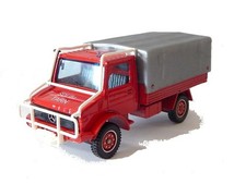 Mercedes unimog bâché d'occasion  Lalinde