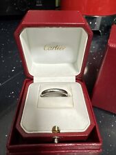 Cartier platinum wedding for sale  MANCHESTER