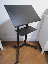 Standing mobile desk for sale  SOUTHAMPTON
