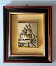 Quadro argento veliero usato  Civitanova Marche
