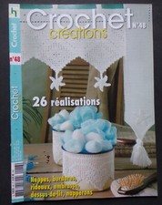 Catalogue crochet creations d'occasion  Grancey-le-Château-Neuvelle