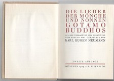 Karl eugen neumann gebraucht kaufen  Augsburg