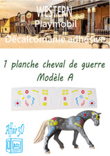 Custom playmobil décalcomanie d'occasion  Serris