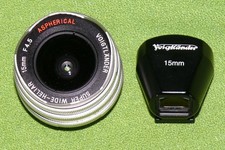 Voigtländer super wide gebraucht kaufen  Siegsdorf
