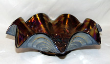 Carnival glass ruffled for sale  Moss Point