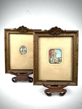 Antique miniature painting for sale  CHELTENHAM