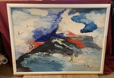 Ocean oil painting for sale  Dover