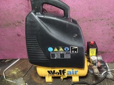Wolf air compressor for sale  LEEDS