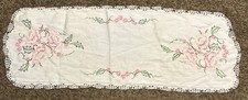 Shabby chic embroidered for sale  Blue Springs