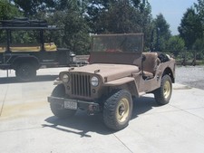 1946 willys cj2a d'occasion  Expédié en Belgium