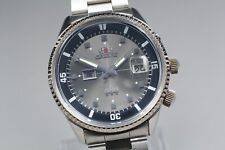 Usado, Relógio masculino automático Orient Sporty Kingmaster "quase perfeito" Em00-C0 masculino Japão comprar usado  Enviando para Brazil
