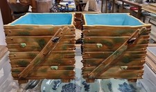 Coppia vasi portapiante usato  Roma