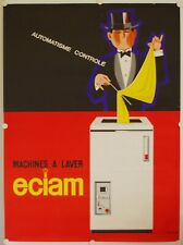 Affiche machines laver d'occasion  La Courtine
