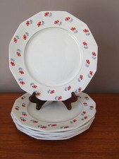 Assiettes plates décor d'occasion  France