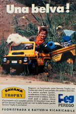Advertising italy clipping d'occasion  Expédié en Belgium