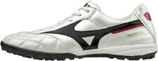 Tênis de futebol futsal Mizuno Japão MORELIA TF relvado indoor branco Q1GB1902 comprar usado  Enviando para Brazil