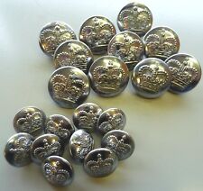 Police buttons 20 for sale  WITNEY