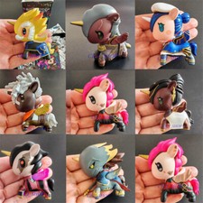 Tokidoki x Arcane Unicorno League of Legends ☆Mel Silco Viktor VI Ekko Ambessa☆ comprar usado  Enviando para Brazil