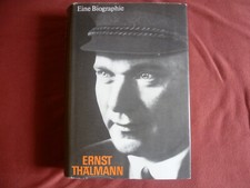 Biografie ernst thälmann gebraucht kaufen  Erfurt