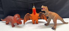 Soft rubber dinosaurs for sale  Harriman
