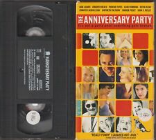 The Anniversary Party VHS 2002 Formal Rental, usado comprar usado  Enviando para Brazil