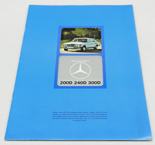 Mercedes benz 200d for sale  BRADFORD