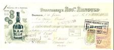 1926 bourgoin distillerie usato  Milano