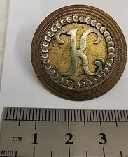 Antica coccarda chako usato  Spedire a Italy