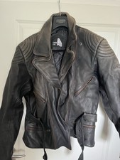 Tolle motorradjacke leder gebraucht kaufen  Bendestorf
