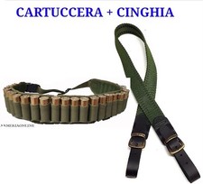 Cartuccera cinghia elastica usato  Carbonia