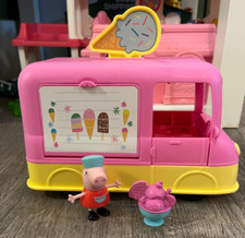 Lote de caminhão de sorvete com sons Peppa Pig, usado comprar usado  Enviando para Brazil