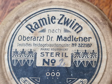 Wehrmacht schachtel sanitäter gebraucht kaufen  Erdweg