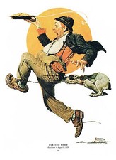 Norman rockwell vintage for sale  Auburn Hills