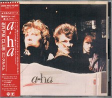 A-HA| 45 R.P.M. Club JAPAN CD 28XD-444,28XD-444 1986 OBI s14666, usado comprar usado  Enviando para Brazil