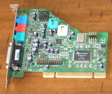 Placa de som Turtle Beach Montego II Aureal Vortex 2 PCI para computador antigo comprar usado  Enviando para Brazil