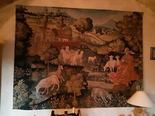 Tapisserie murale aubusson d'occasion  La Tour-d'Aigues