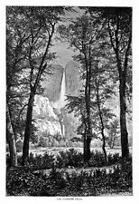 Yosemite falls 1878 for sale  Madison