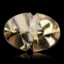 Citrine anahi ametrine d'occasion  Saint-Pardoux