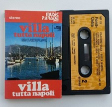 Musicassetta claudio villa usato  Rho