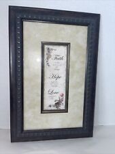 Inspirational print faith for sale  Punta Gorda