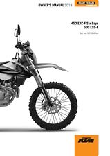 Ktm owners manual for sale  Lexington