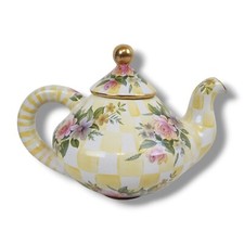 Mackenzie childs teapot for sale  Sister Bay