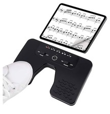 Pedal sem fio interruptor duplo Music Page Turner para tablets smartphones R. comprar usado  Enviando para Brazil