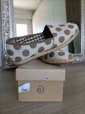 Mocassino estivo espadrillas usato  Foligno