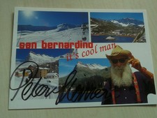 Usado, PETER "IT´S COOL MAN" STEINER - ORIG. AUTOGRAMMKARTE - SIGNED comprar usado  Enviando para Brazil