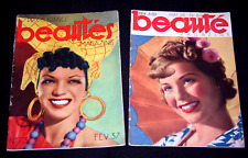 Beautes magazine photo d'occasion  Châteaudun
