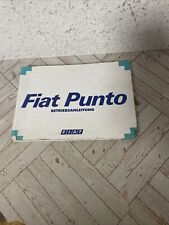 Fiat punto betriebsanleitung gebraucht kaufen  Wülfrath