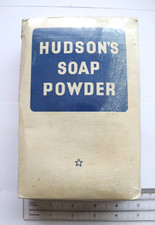 Hudson soap powder for sale  PEVENSEY